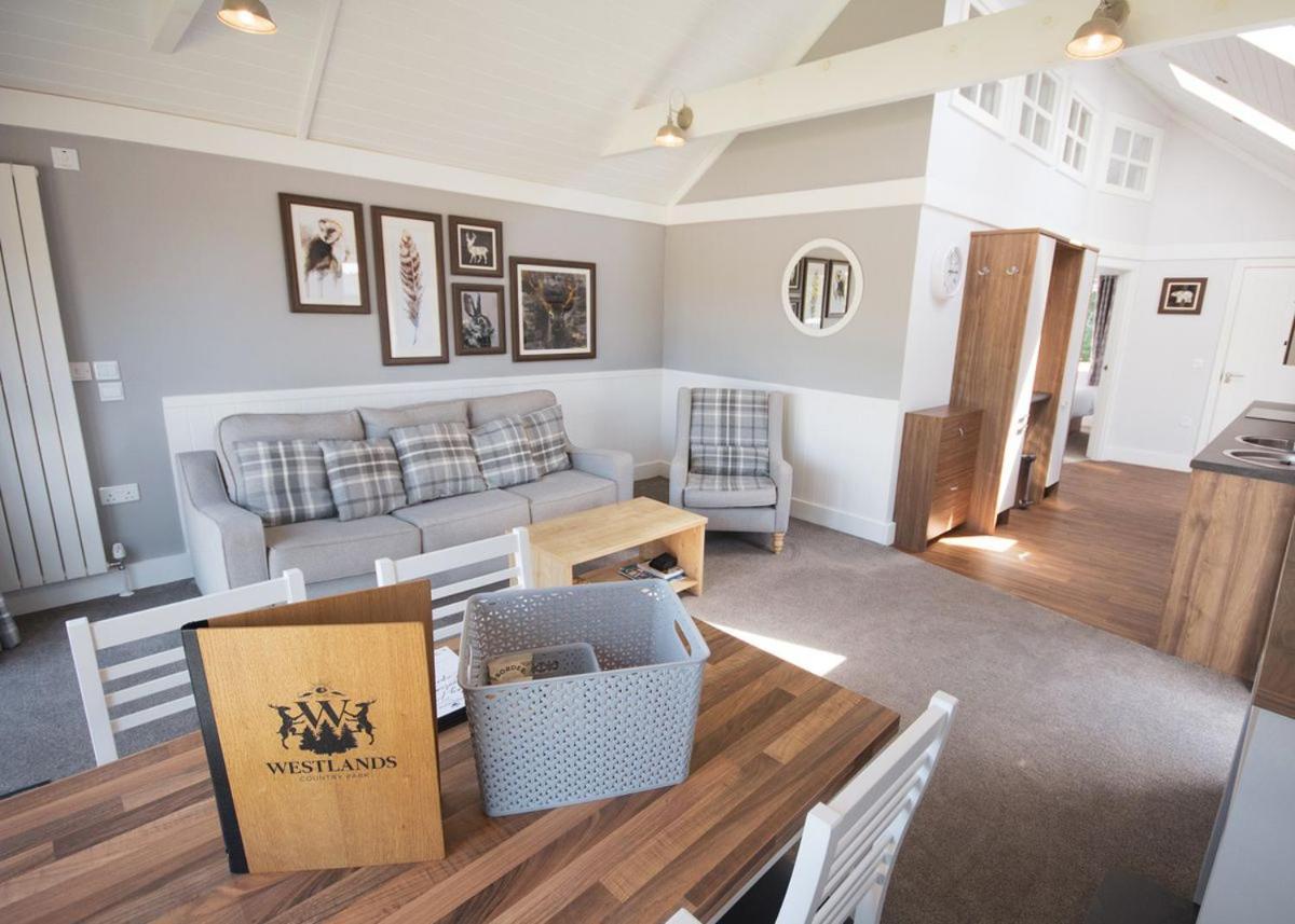 Westlands Country Park Hotel Annan Exterior foto