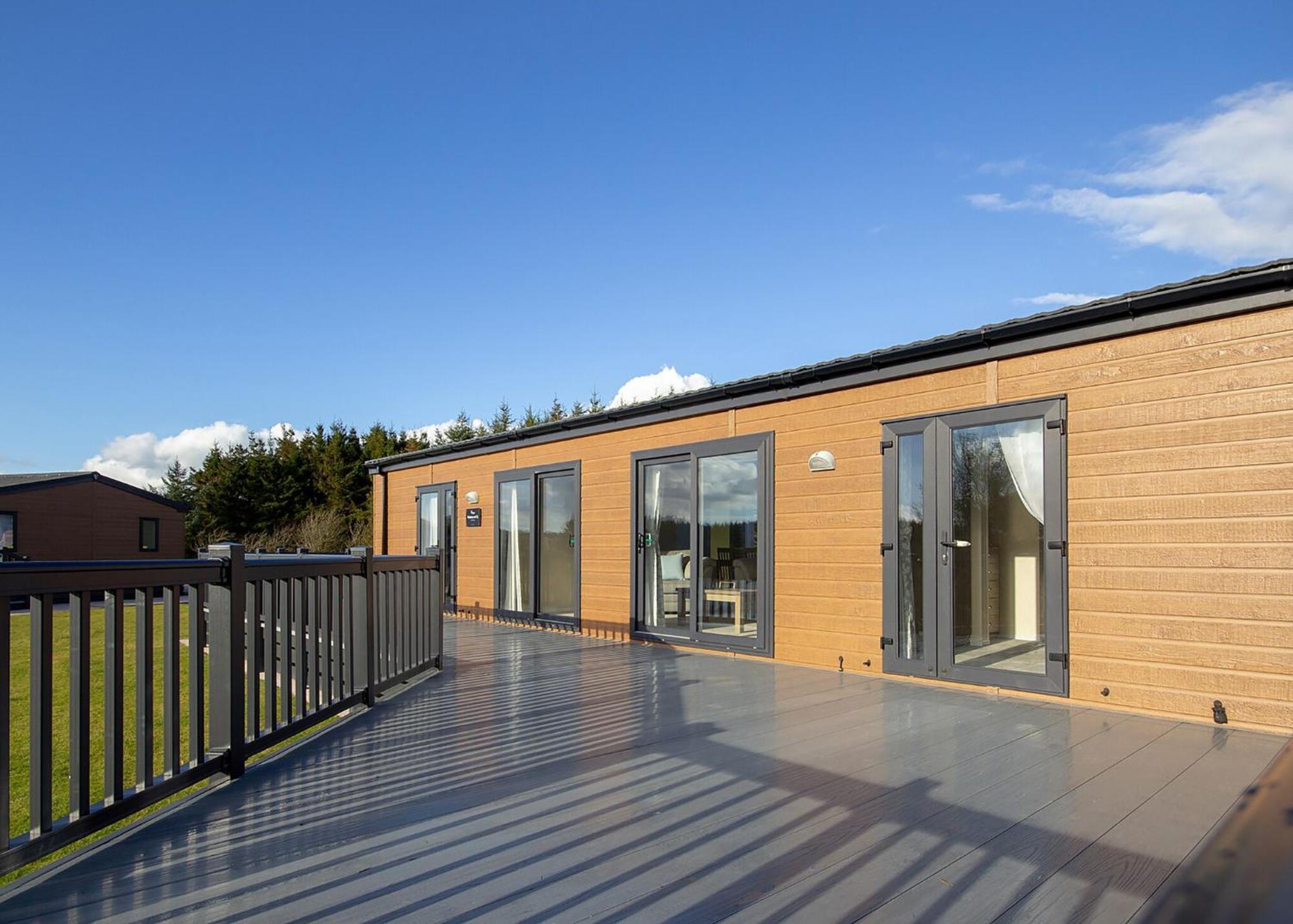 Westlands Country Park Hotel Annan Exterior foto