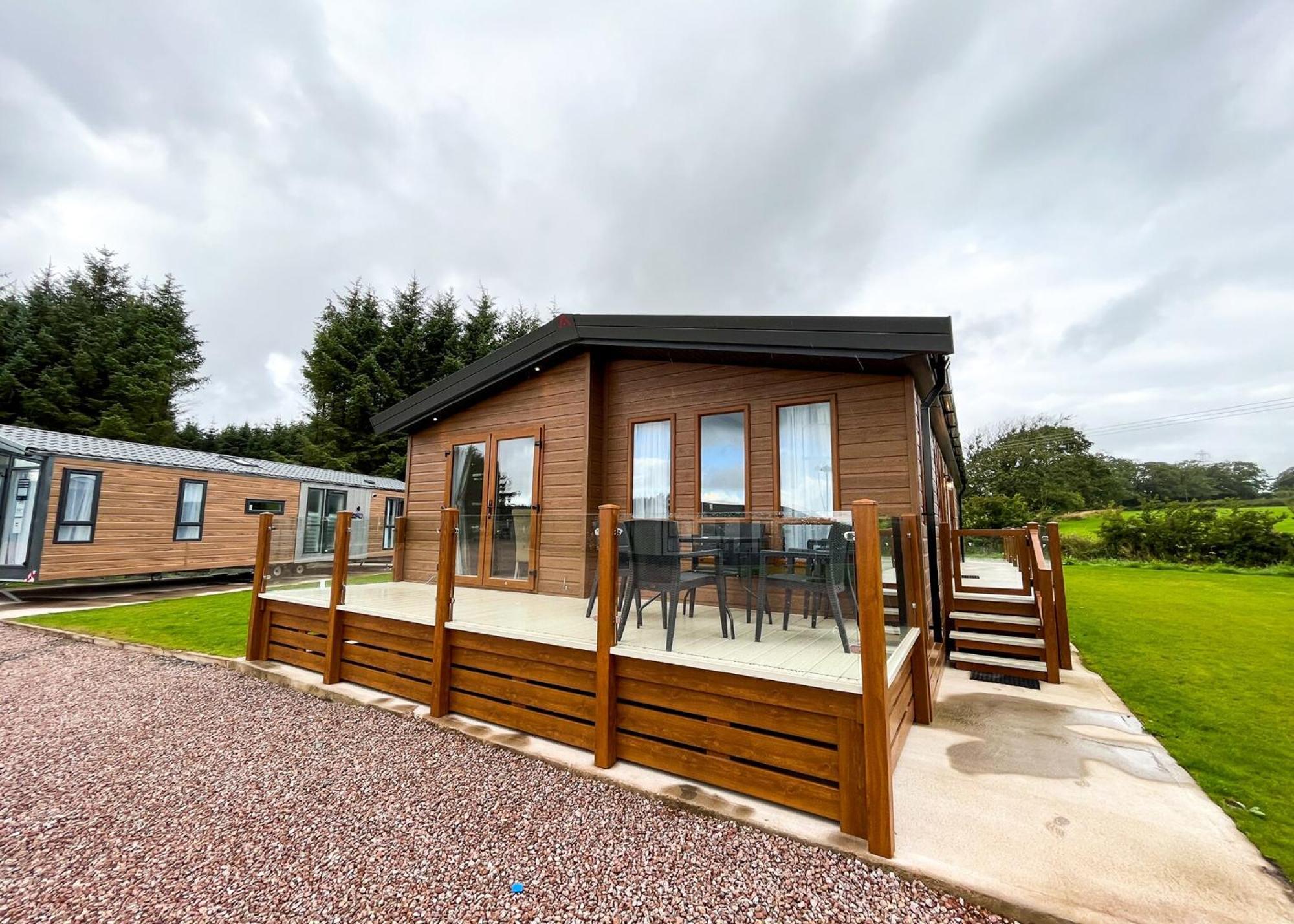 Westlands Country Park Hotel Annan Exterior foto