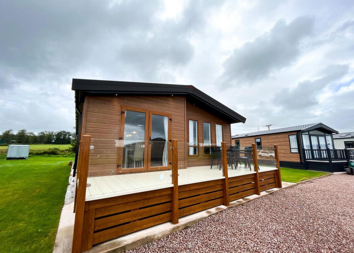 Westlands Country Park Hotel Annan Exterior foto
